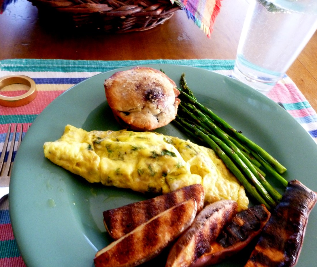 Breakfast for dinner