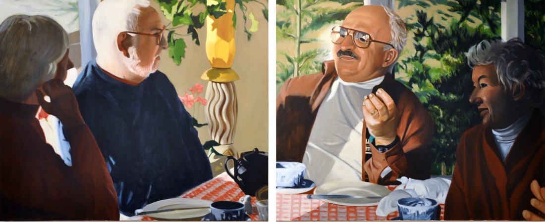 breakfast on blue mountain road