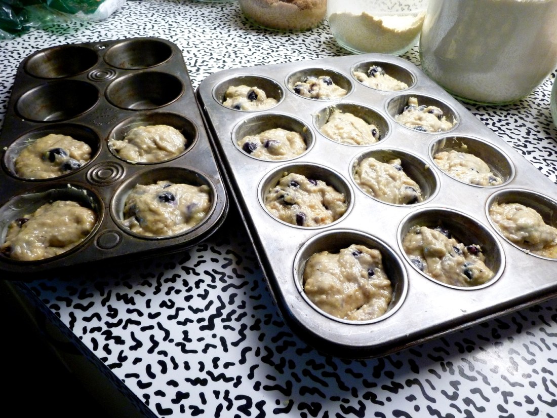 muffin batter