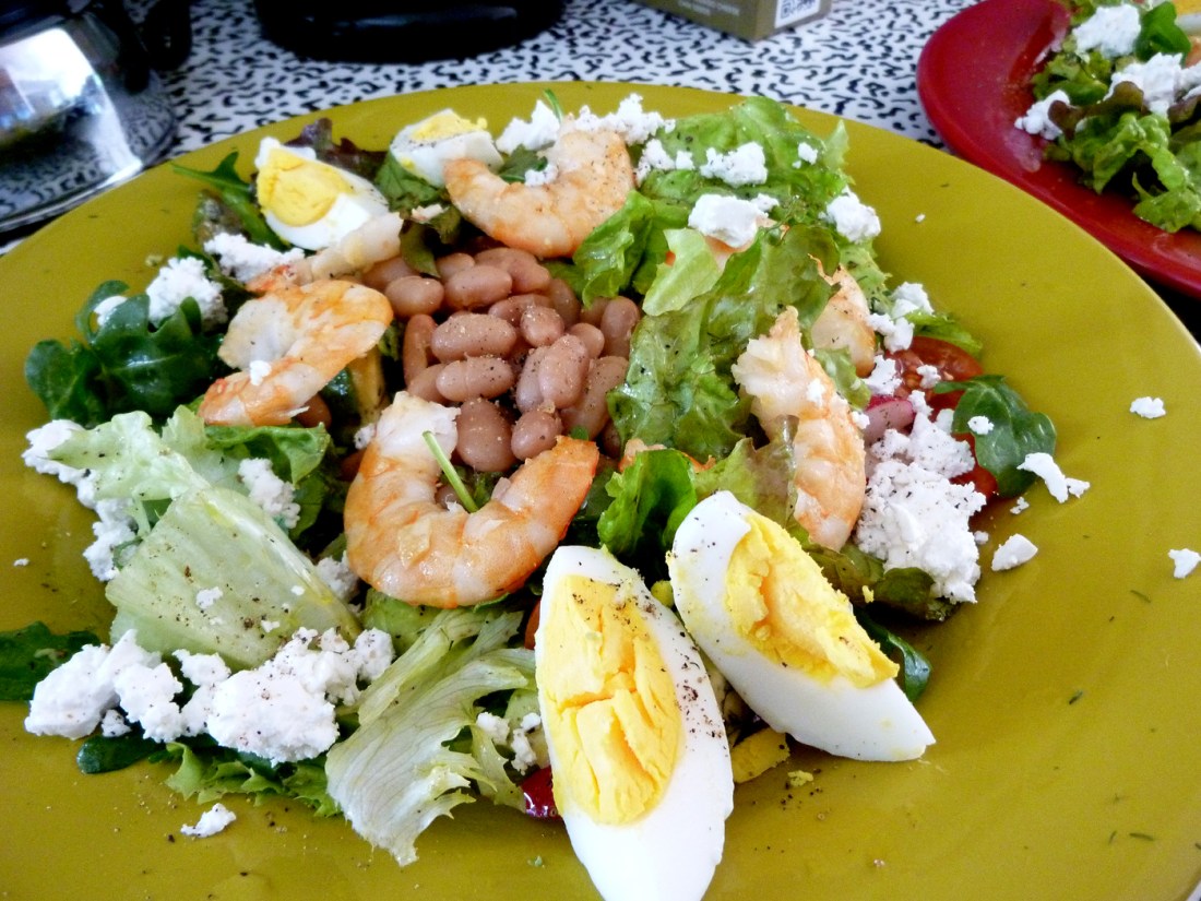 shrimp salad