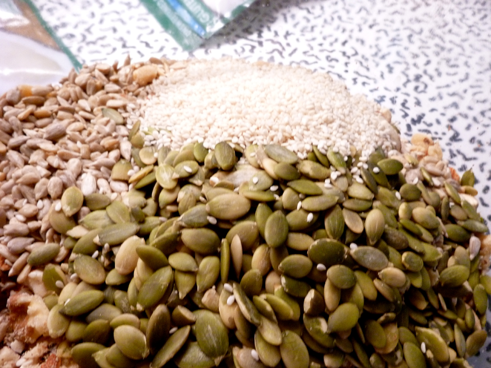seeds for granola