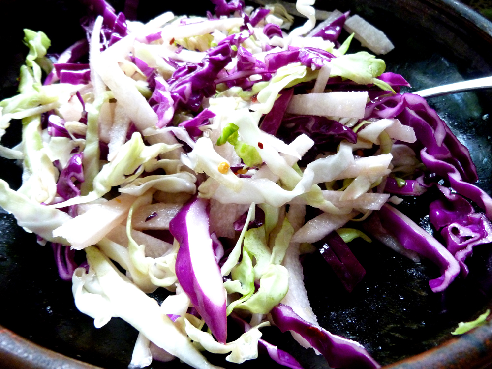 cabbage slaw