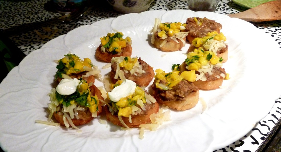 filled sopes