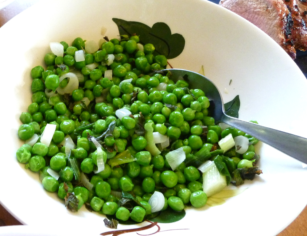 peas