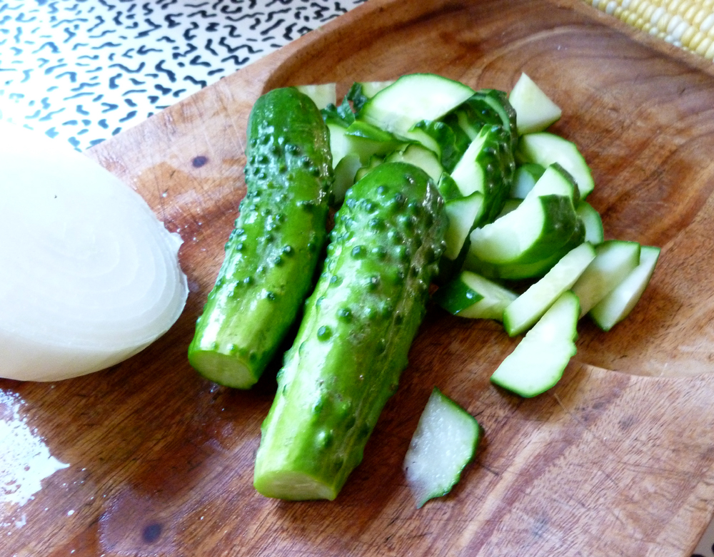 cucumbers