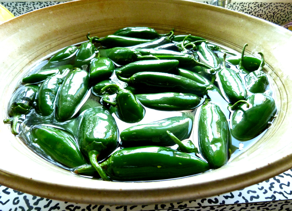 chiles in brine