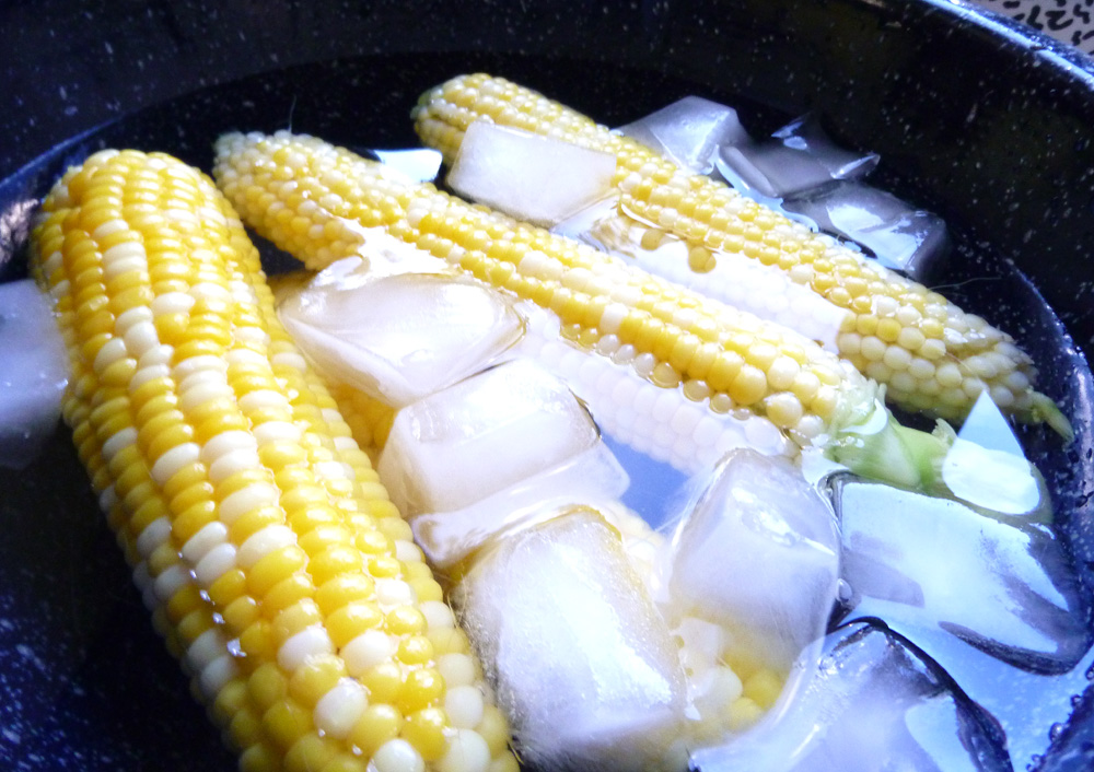 corn cooling