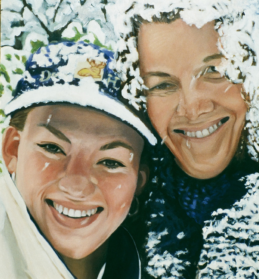 Snow in Arizona 1998