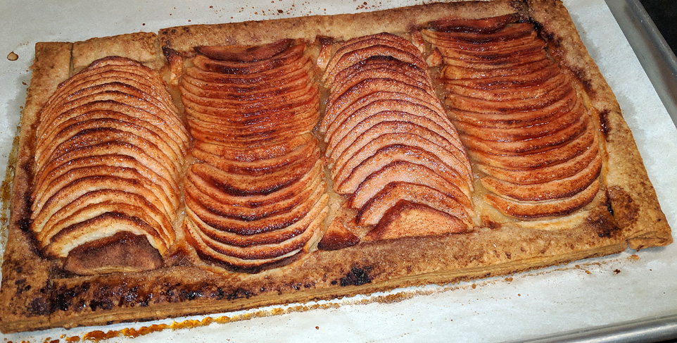 apple tart