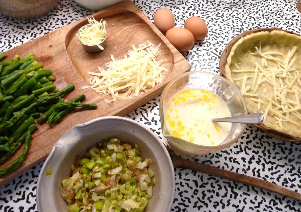 asparagus tart ingredients