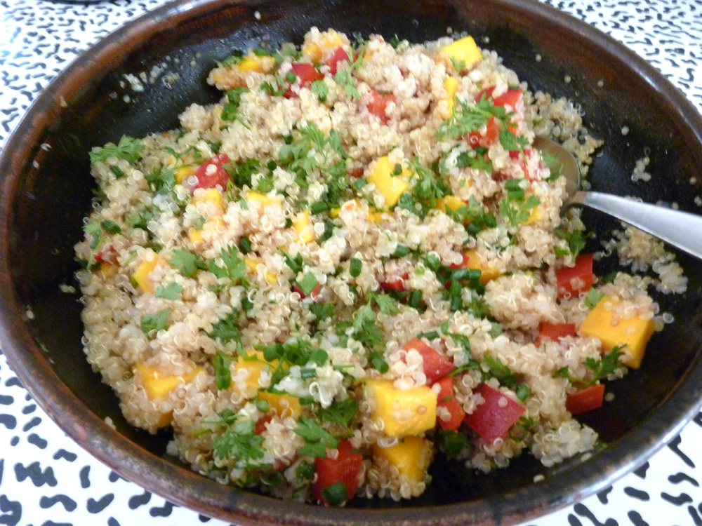 quinoa salad