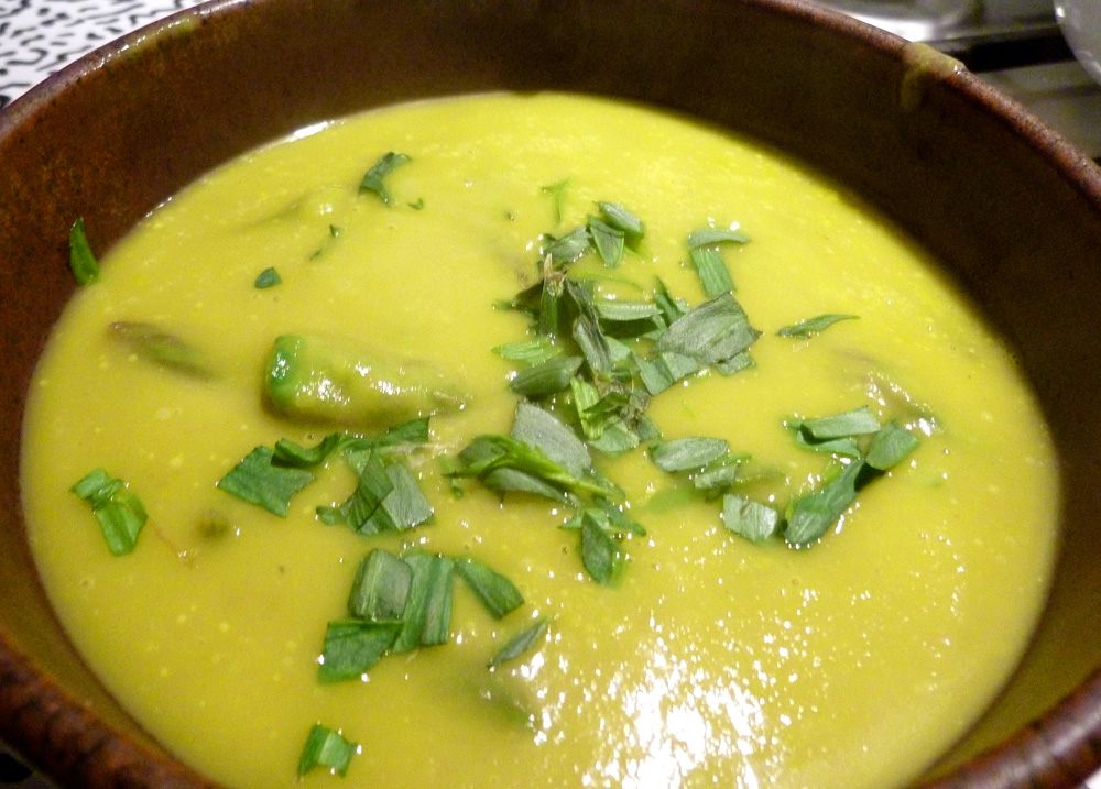 asparagus soup