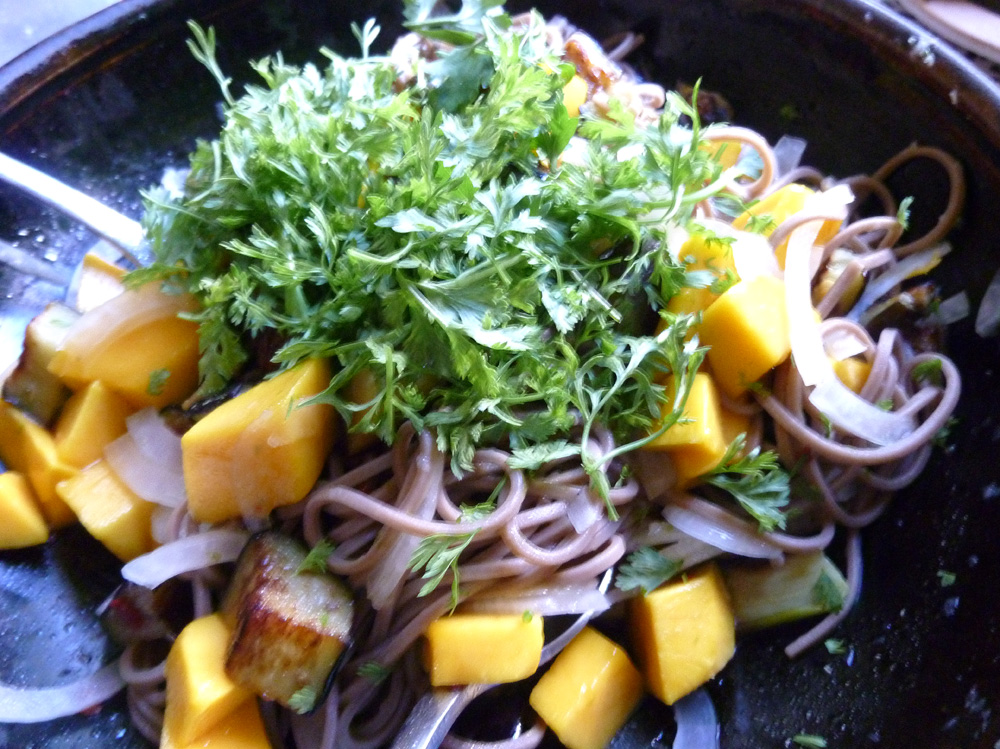 soba salad