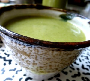 zucchini soup