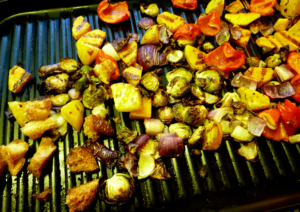 roasted veg