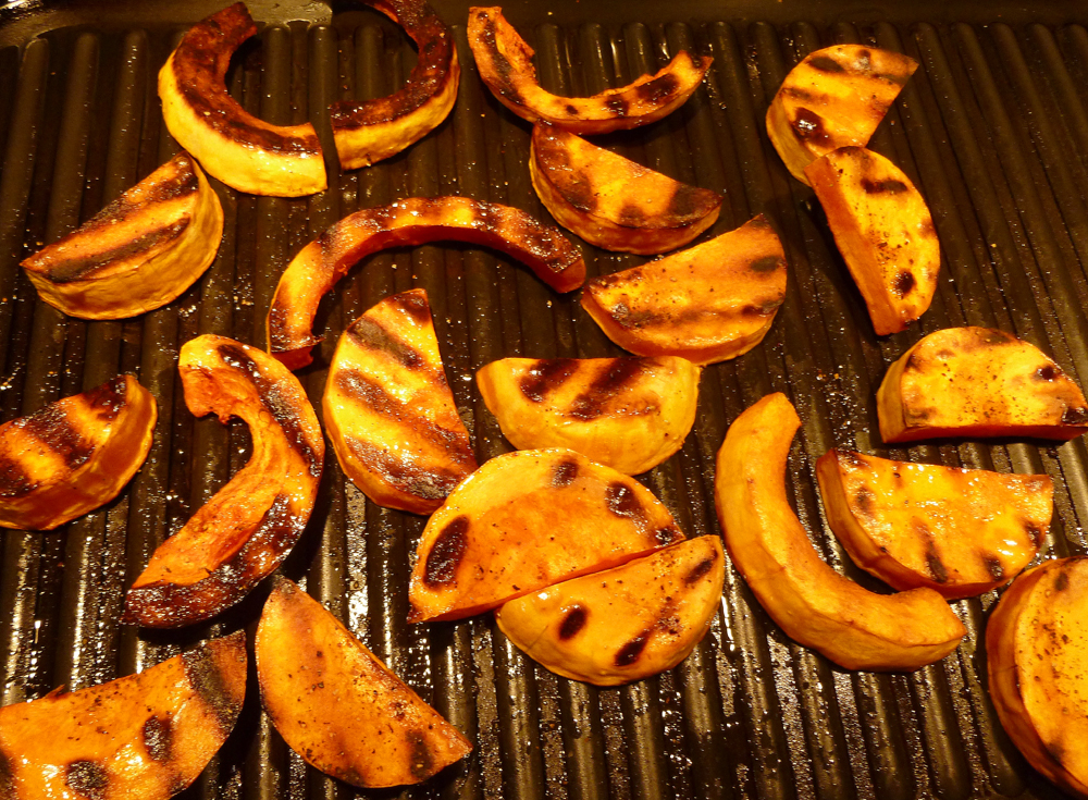 roasting squash