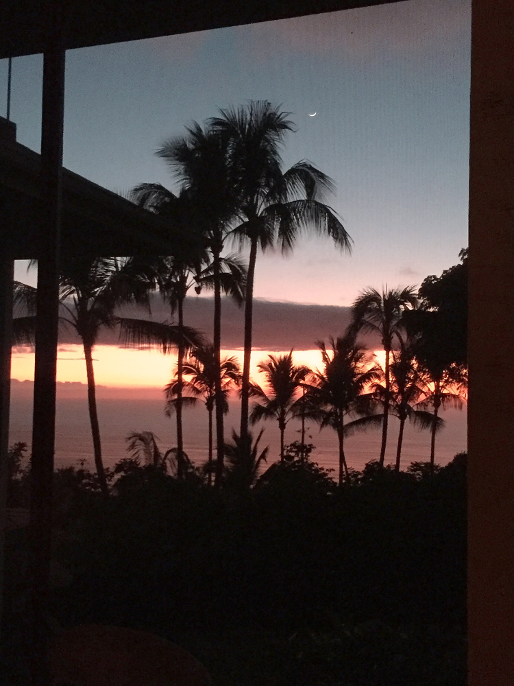 sunset