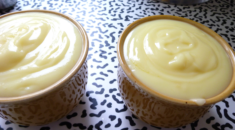 lemon pudding