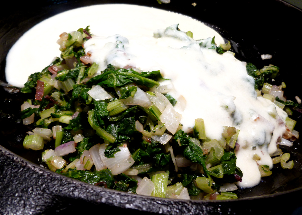 chard gratin ingredients 3
