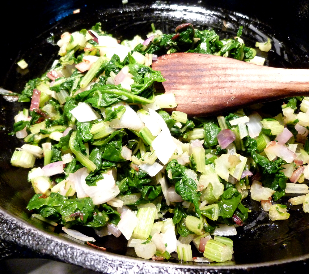 chard gratin ingredients