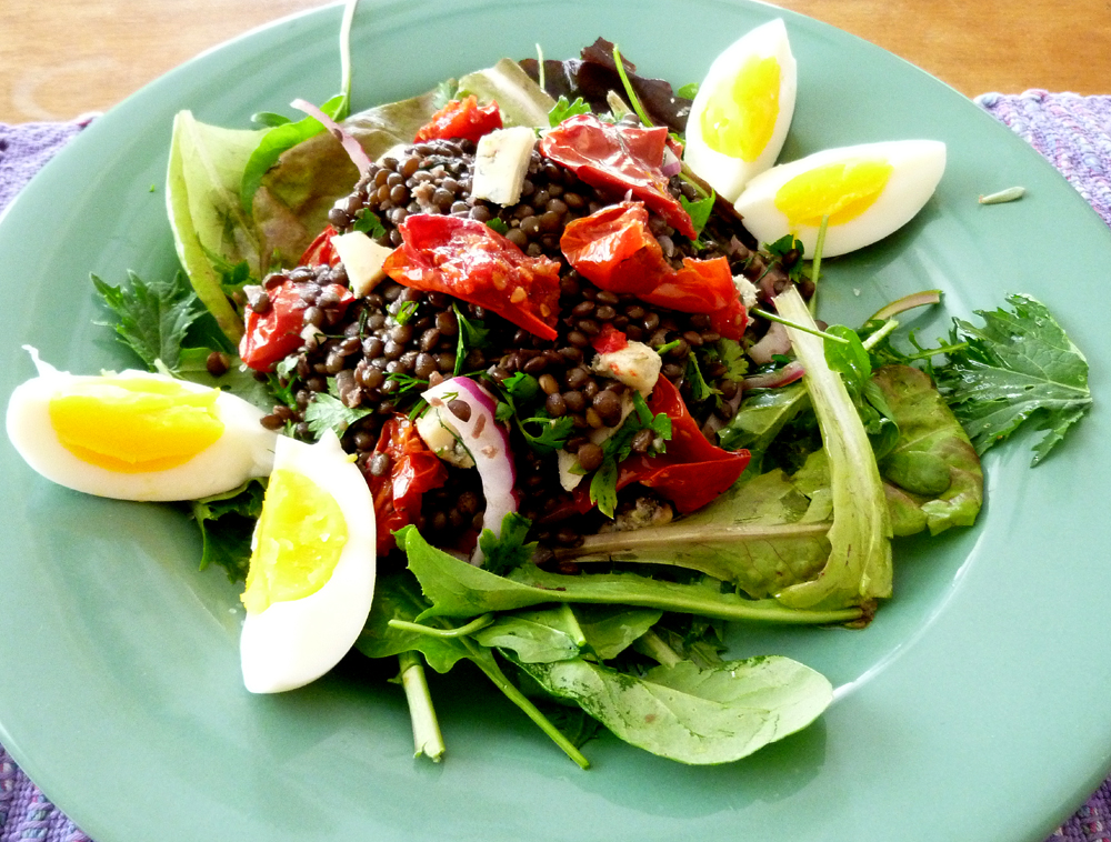lentil salad