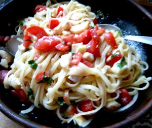 pasta with tomatoes
