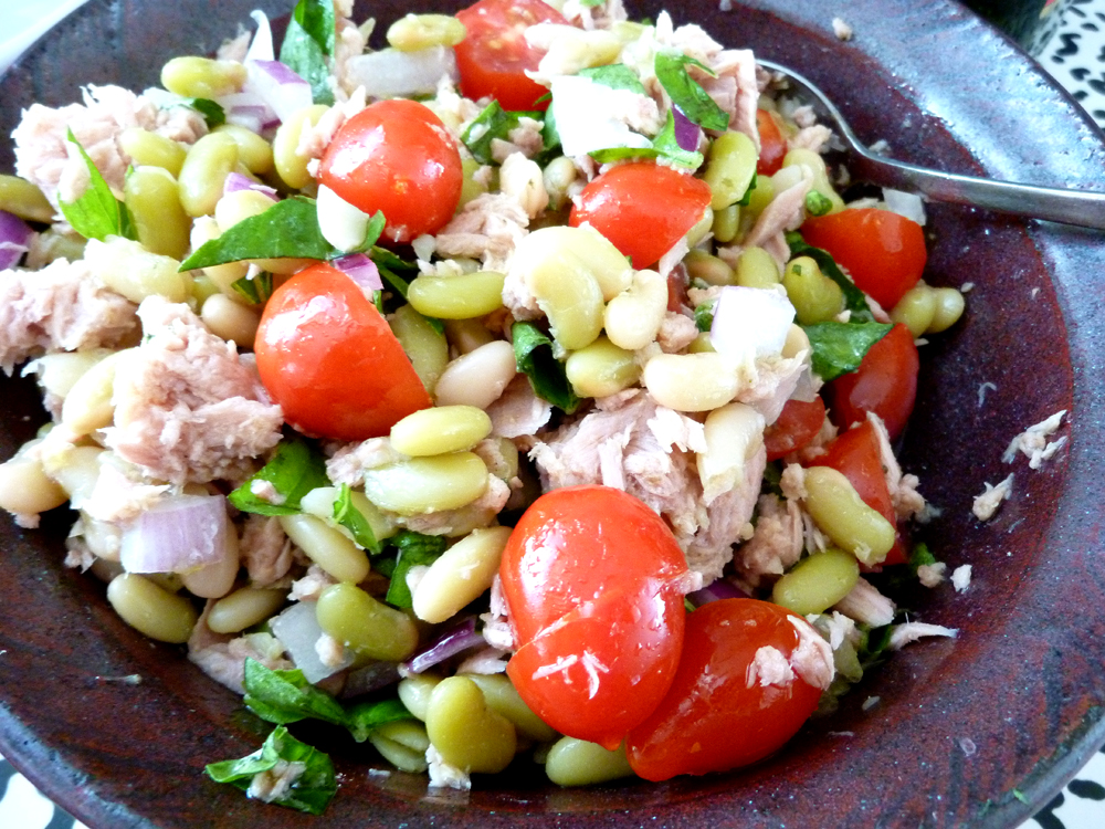 tuna and beans