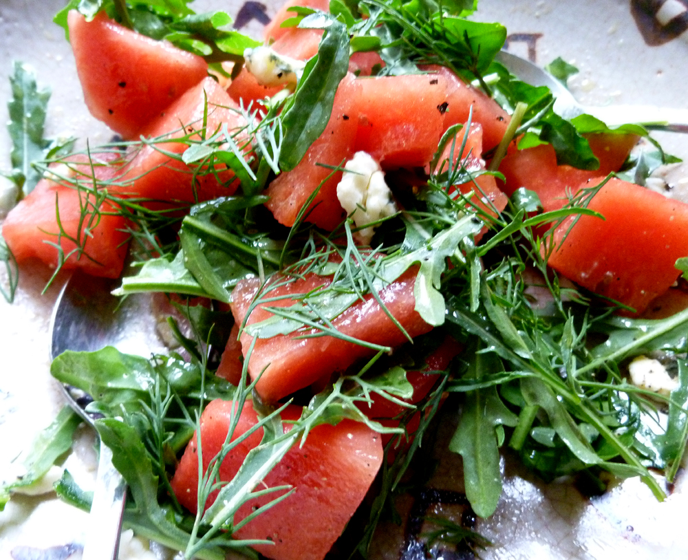 watermelon salad 2